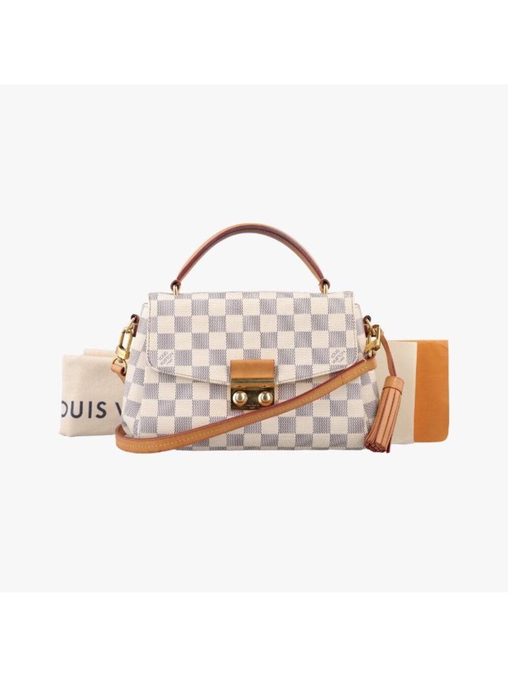 Louis Vuitton Croisette Azur Damier Canvas